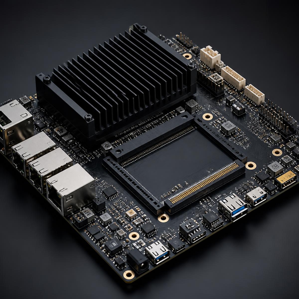 AI Carrier Board — OZMEC flight hardware