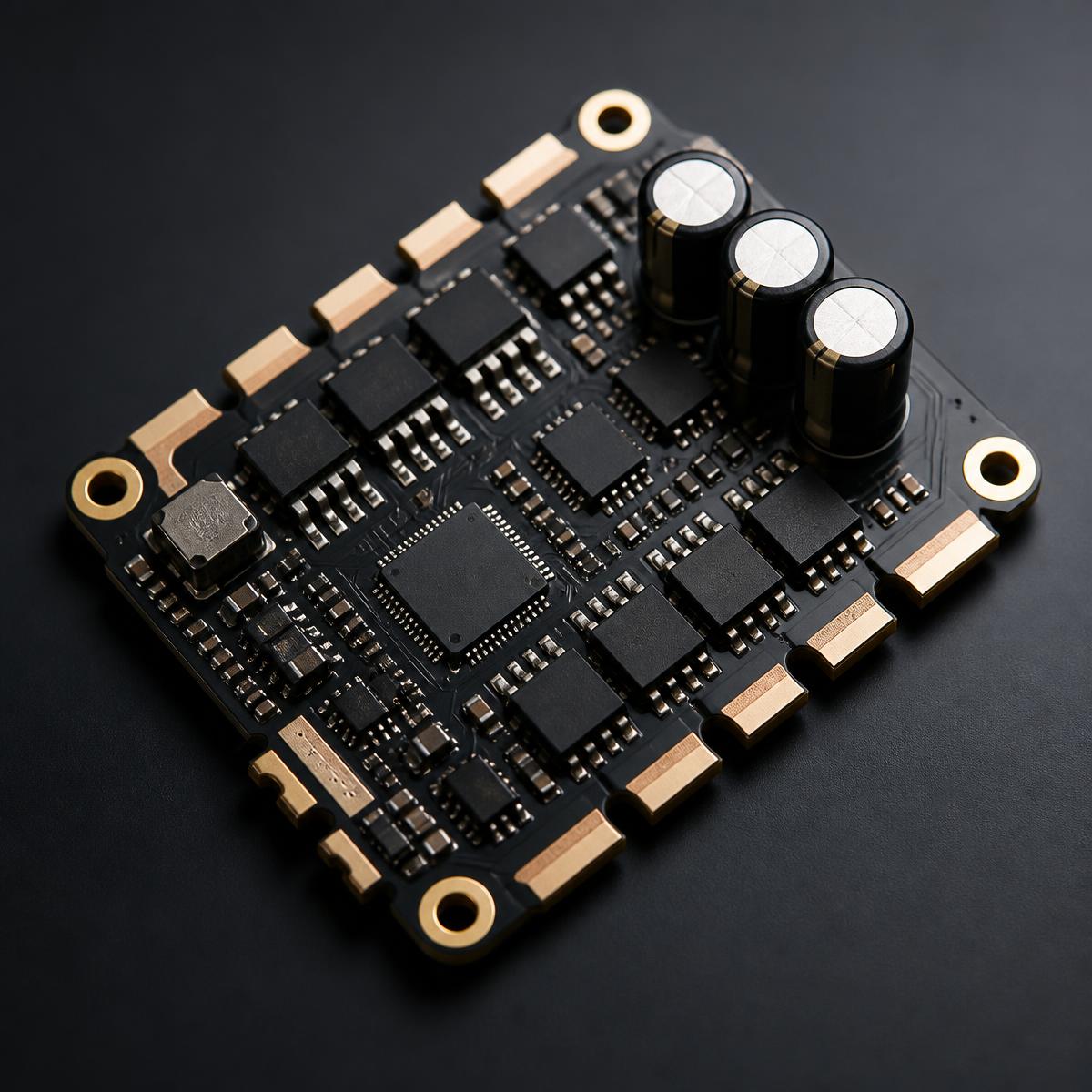 UAV ESC — OZMEC flight hardware